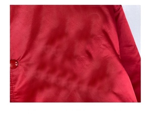 Veste bomber en satin pour homme, personnalisable avec logo, haute qualité, 100% polyester satiné, imperméable, vente en gros - Product Image 5
