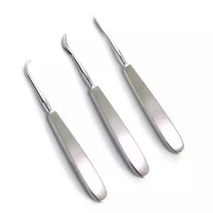 3 Elevadores Dentales CHOMPRET, Instrumentos de Extracción de Dientes PDL para Cirugía Oral, Calidad Premium de Dentavex - Product Image 2