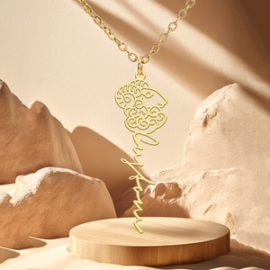 Collier Pendentif Personnalisé avec Douze Signes du Zodiaque, Breloque Familiale en Acier Inoxydable, Bijou Idéal pour le Quotidien et les Cadeaux - Product Image 5