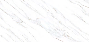 White Veined Sintered Stone Big Slab Artificial Marble <b>Wall</b> Panel Lightweight Decorative Tile for Interior Vanity <b>Table</b> Top - Product Image 2