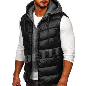 เสื้อแจ็คเก็ตบุขนสำหรับผู้ชาย,เสื้อแขนกุดสำหรับกิจกรรมกลางแจ้งในฤดูหนาว - Product Image 5