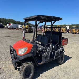 Véhicule utilitaire tout-terrain Kubota RTVX1140W conçu pour les conditions de travail difficiles et une fiabilité maximale - Product Image 4