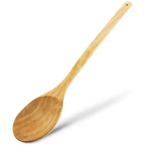 Ensemble de cuillères de service en bois écologiques plaqué or, faites à la main, en bois d'acacia, de manguier et de teck, style bohème, ustensiles de cuisine, finition miroir - Product Image 2