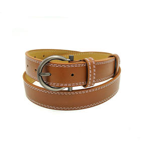 Cinturón Retro de Cuero PU para Mujer con Hebilla Redonda de Aleación Plateada, Artículo en Oferta para Jeans - Product Image 3