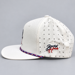 Gorra de Golf Premium de 6 Paneles con Corte Láser, Transpirable, con Cordón, Gorra de Béisbol con Bordado Personalizado, Fabricante Mayorista de Vietnam, Fábrica OEM ODM - Product Image 3