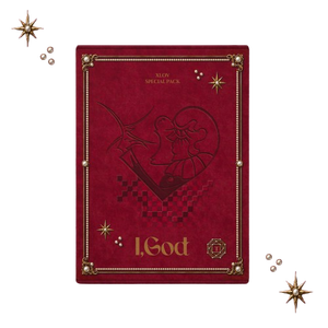 XLOV - [ I,GOD ] 2ND MINI ALBUM (VERSIÓN SPECIAL PACK) Álbum de K-Pop en CD, el Más Vendido en Corea, para Todas las Edades - Product Image 3