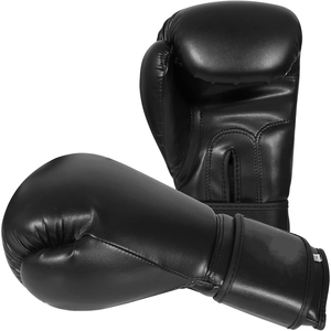 Gants de boxe 2026 antichoc en cuir PU respirant personnalisables avec fermeture réglable, légers pour sac de frappe et coussinets d'entraînement - Product Image 3
