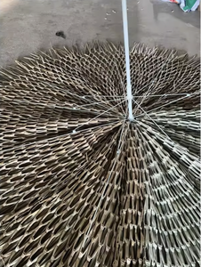 Couverture de parasol en chaume vietnamien pour parasol de patio de resort, décoration extérieure, matériau de toiture - Product Image 6