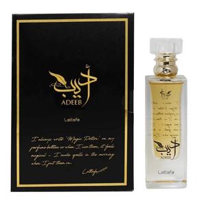 Signore Adeeb EDP 2.7 oz fragranze 6291107453422 | Lattafa - Product Image 1
