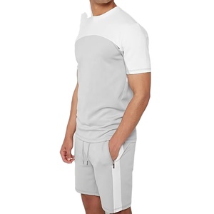 Conjunto Casual Transpirable de Dos Piezas para Verano, Estampado Holgado, Camisetas de Algodón Extra Grandes para Hombre, Comodidad Diaria 2026 - Product Image 2