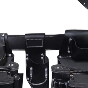 Wholesale Custom Design Top Selling <b>Leather</b> <b>Tool</b> Bags Solid Color Best Quality Cheap Price <b>Leather</b> <b>Tool</b> Bags - Product Image 4