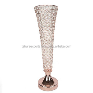 Stylish Wedding Party Vintage Luxury <b>Candlestick</b> Holders Candle Holder Decorative Metal Unique Design Restaurant Use Item - Product Image 2
