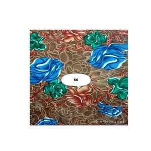 Écologique Coton Satin Ligne Imprimé Tissu Respirant Stretch pour La Maison Textile Vêtements Accessoires Meilleur Prix Coton - Product Image 1