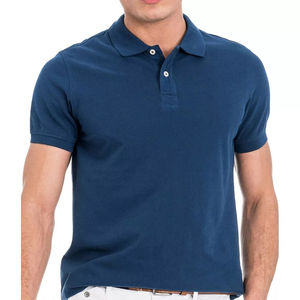 Camiseta Polo Sólida de Algodón Orgánico Sostenible, Moda Ecológica, Prenda Duradera para Uso Diario - Product Image 4