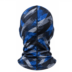 Masque Balaclava Personnalisé par Sublimation, Couverture Complète du Visage, Respirant, Léger, en Polyester, pour Cyclisme et Ski en Extérieur, Vente en Gros OEM - Product Image 2