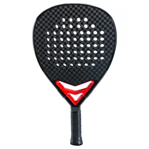 Lage Moq Fabriek Prijs Hoge Kwaliteit Custom Padel Tennis Rackets Full Carbon Professionele/2020 Nieuwe Collectie Custom Design