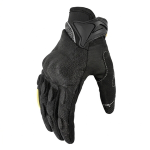 Guantes de Motocicleta de Cuero Personalizados para Invierno con Protección Rígida en los Nudillos, Ligeros, Transpirables, Guantes de Ciclismo de Dedo Completo - Product Image 3