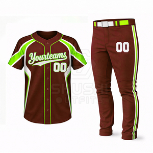 Camisetas Deportivas Transpirables de Verano para Hombre, Tallas Grandes, con Estampado Digital Personalizable, Ropa Deportiva Sublimada para Softbol - Product Image 5