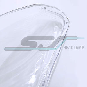 Couvercle de phare neuf pour Volkswagen Golf 5 2007-2011 lentille de lampe frontale pour coque en verre - Product Image 1