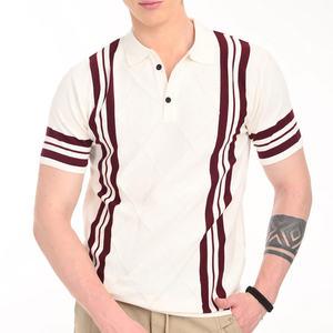 Polo de Manga Corta de Color Sólido, Nuevo Diseño, en Venta, Ropa Casual de Alta Calidad para Adultos, Camisetas Polo de Verano para Hombre - Product Image 1