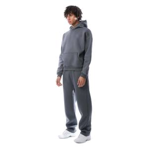 Survêtements pour hommes, vente en gros personnalisée, respirants, couleur unie, jogging confortable, style décontracté - Product Image 5