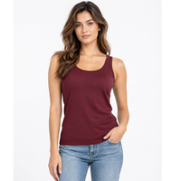 Débardeurs dos nageur élégants pour femmes, tissu extensible doux, pour le sport et les loisirs, couleurs personnalisables