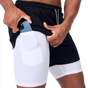 Pantalones Cortos Deportivos para Hombre de Última Moda, Diseño Personalizado Premium, Servicios OEM, Precio Bajo - Product Image 1