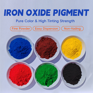 Pigment d'oxyde de fer à résistance exceptionnelle à la lumière et anti-décoloration, conforme RoHS, pour asphaltes antidérapants de passerelles extérieures - Product Image 1