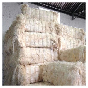 Fibre de sisal naturelle de haute qualité et bon marché pour la fabrication de cordes, la production de ficelles et les travaux manuels, directement de l'usine. - Product Image 5