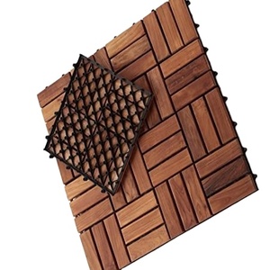 Viet Wood Vietnam Acacia Waterproof Anti-Slip Eco-friendly Outdoor <b>Interlocking</b> Floor <b>Tiles</b> Contemporary Design Matt Finish - Product Image 6