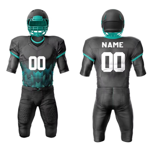 Una fábrica OEM suministra ropa de fútbol americano de manga corta con etiqueta privada y suministro global para el crecimiento de marcas B2B. - Product Image 5