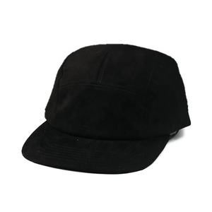 Custom <b>Vintage</b> 5 Panel Canvas Baseball Cap with Embroidery Adjustable Buckle Unisex Sports <b>Hat</b> 100% Polyester - Product Image 1