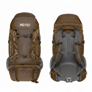 Mochila Oxford 900 de Gran Capacidad, 70L, para Exteriores, Impermeable, con Sistema de Soporte Ergonómico, Diseño Personalizado, Resistente - Product Image 5