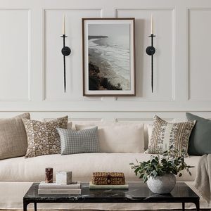 Large Wall Mounted Metal Candle <b>Sconce</b> Decorative Candle Holders for Bedroom Dining Room Living Room Wall Decor - Product Image 5
