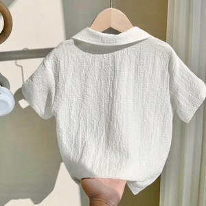 Col en V ouvert sans boutons. Minimaliste, luxe discret, coupe décontractée à épaules tombantes avec ourlet droit - Product Image 3