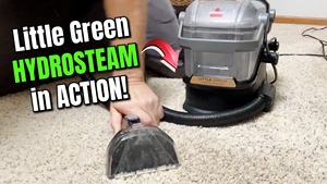 Nettoyeur de tapis et de tissus d'ameublement portable multi-usages Little Green HydroSteam - Product Image 5