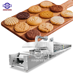 Línea de Producción Automática de <span class=keywords><strong>Galletas</strong></span> a Precio de Fábrica en Shanghái para <span class=keywords><strong>Galletas</strong></span> de Soda, <span class=keywords><strong>Galletas</strong></span> de <span class=keywords><strong>Avena</strong></span> y <span class=keywords><strong>Galletas</strong></span> con Mezcladora y Horno de Túnel - Product Image 5