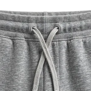 Pantalones Deportivos Cargo Gris Jaspeado para Hombre, Corte Relajado, Pierna Recta, Bolsillos Utilitarios, Pantalones Casuales, Logotipo Personalizado, Fabricante OEM - Product Image 6