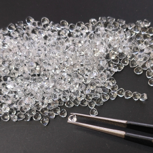 Topacio Blanco Natural de 3MM, Corte Corazón, Gema Suelta de la Mejor Calidad para Joyería, Gemas de Red Mountain en su Origen - Product Image 1