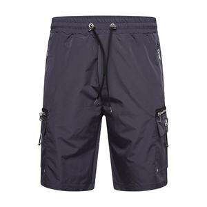 Mens Solid Canvas Casual <b>Cargo</b> Shorts Outdoor Summer <b>Work</b> Pockets Lightweight Durable Quick Dry Eco-Friendly Breathable High - Product Image 1