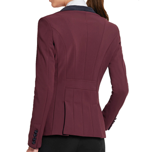 Equestrian Jacket Four-way Stretchy Comfortable Horse Riding Show Jacket High Quality Factory Directly <b>Jumper</b> Jacket - Product Image 3