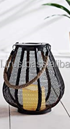 โคมไฟโลหะสีดำตกแต่งบ้านแบบตะวันออกใช้สำหรับในร่มกลางแจ้งปาร์ตี้การปรับแต่งโอกาสใดๆ - Product Image 5