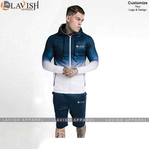 Ensemble de sport unisexe personnalisable XXL avec fermeture éclair, 100 % polyester, coupe régulière, survêtement multi-panneaux léger et respirant pour sports d'hiver - Product Image 6
