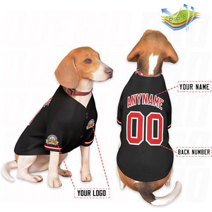 Ropa para Perros, Disfraz de Invierno para Perros, Ropa Cálida para Perros Grandes, Ropa para Cachorros, Jersey de Béisbol Personalizado para Perros, Ropa Suave de Primera Calidad para Mascotas - Product Image 3