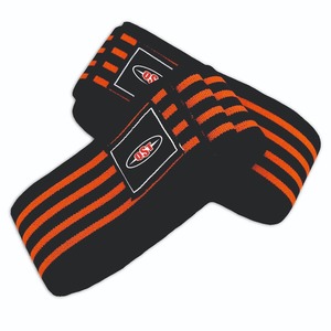 Equipo de Gimnasio Profesional para Levantamiento de Pesas con Logotipo Personalizado, Rodilleras y Coderas Ajustables de Nailon Elástico Suave para Adultos, Personalizables - Product Image 2