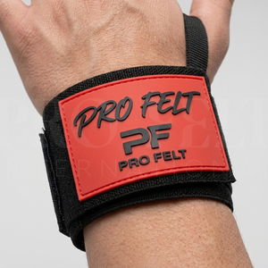 Supports de poignet robustes pour la musculation, le powerlifting et l'entraînement en salle de sport – Bandes de maintien confortables pour les poignets - Product Image 4