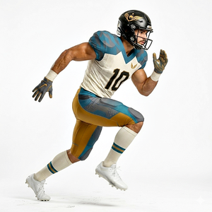 Sports Clothes Precision Quality Assured Custom American Football Uniform Set with OEM Services at Factory Sale Rate - Product Image 3