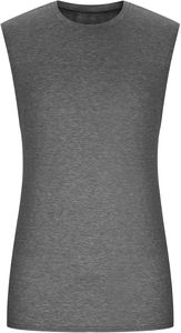 <b>Men</b>’s High Performance <b>Stringer</b> Tank Top Custom Logo Breathable Lightweight Bodybuilding Gym Training Sports <b>Vest</b> - Product Image 2
