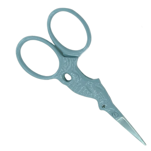 Professional Vintage Stork Embroidery <b>Scissors</b> Stainless Steel Sharp Point Sewing Thread Snips Tailor Craft Needlework Quilting - Product Image 4