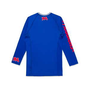 Rashguard à manches longues sur mesure de haute qualité Shoyorol MMA BJJ et ensemble short MMA OEM pour la gym, le fitness et les arts martiaux - Product Image 2